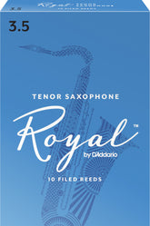 Daddario Rkb1035 Rörblad Royal Tenor-Sax 10-P 3.5